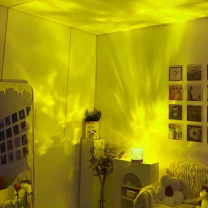 Water Ripple Acrylic Lamp