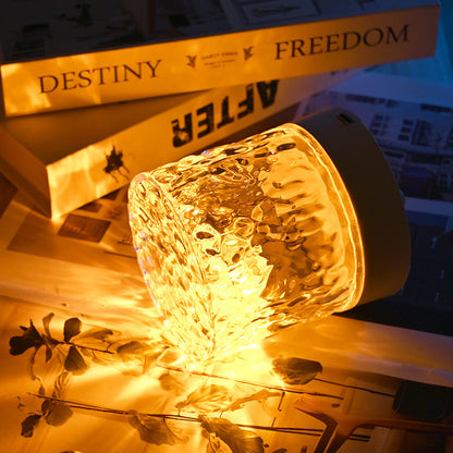 Water Ripple Acrylic Lamp