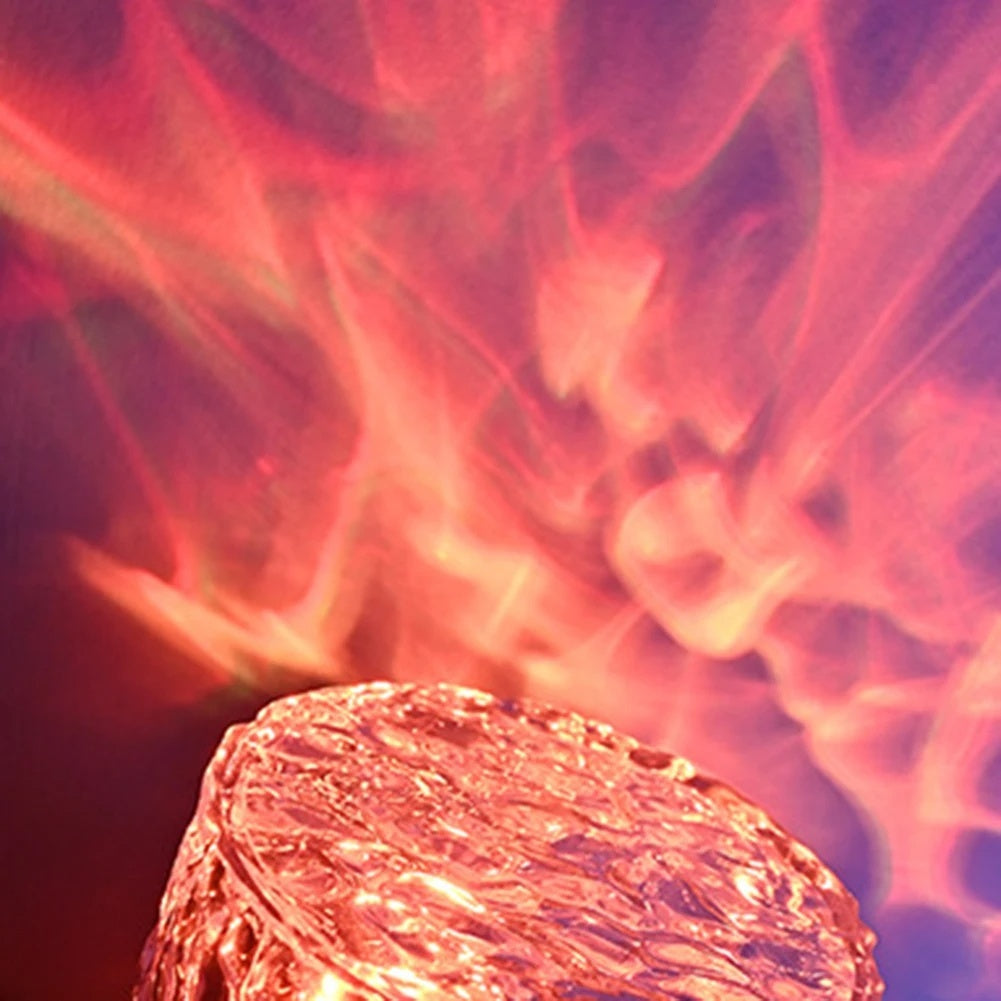 Water Ripple Acrylic Lamp