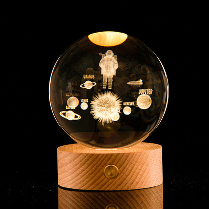 Crystal Ball Lamp